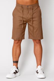 Pantaloni scurt din IN Brown