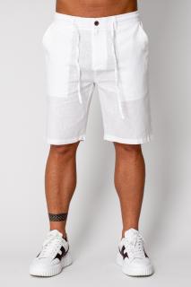 Pantaloni scurt din IN White