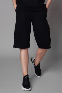 Pantaloni scurt Undone Black