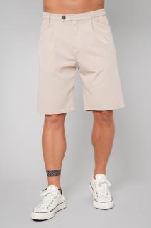 Pantaloni scurti Beige