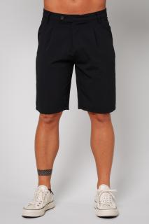 Pantaloni scurti cu nasture Black