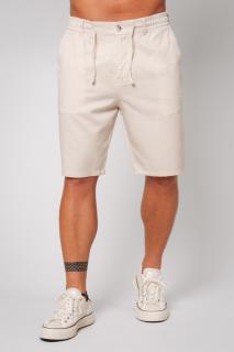 Pantaloni scurti din IN Light Beige