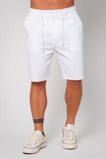 Pantaloni scurti din IN White