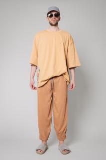 Pantalonii Barbati bufanti Brown