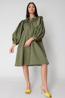 Rochie larga Kaki
