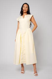 Rochie lunga Light Yellow