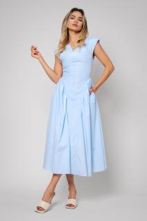 Rochie lunga Sky Blue