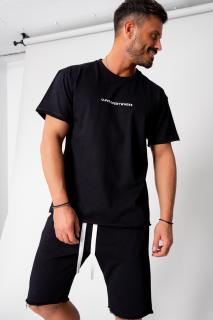 Set Axis tricou si pantalon scurt Black