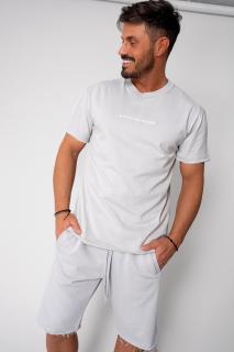Set Axis tricou si pantalon scurt Grey