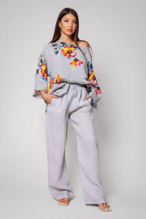 Set Bluza si Pantalon lung din 100% IN Grey