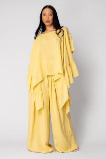 Set Bluza si Pantalon lung din Yellow Mustard