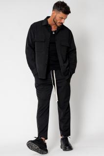 Set Camasa si Pantalon lung Black I