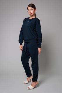 Set Easy bluza si pantalon Oversized Navy