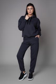 Set Easy hanorac si pantalon Oversized Grey Anthracite