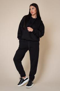 Set Easy II hanorac si pantalon Oversized Black