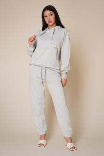 Set Easy II hanorac si pantalon Oversized Grey