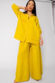 Set Gabrielle din 100% IN Mustard