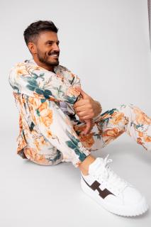 Set Hanorac si Pantalon lung cargo Urban Pal Color