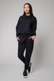 Set Hypera bluza si pantalon Black