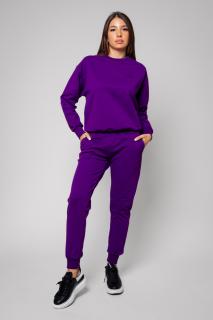 Set Hypera bluza si pantalon Mauve