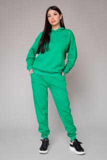 Set Hypera hanorac si pantalon Green