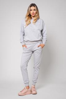 Set Hypera hanorac si pantalon Grey