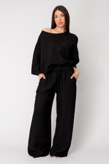 Set Kalie Bluza si Pantalon lung 100% IN Black