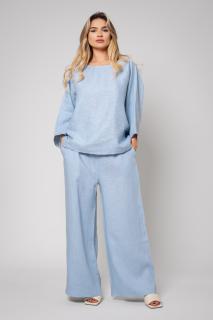 Set Kalie II Bluza si Pantalon lung 100% in Blue