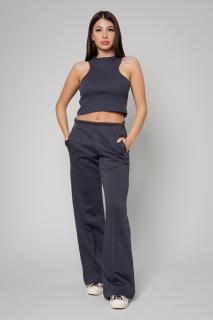 Set Lineea bustiera lunga si pantalon lung Grey Anthracite