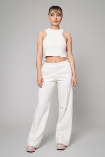 Set Lineea bustiera lunga si pantalon lung Off White