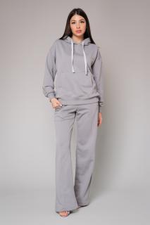 Set Mella hanorac si pantalon Grey