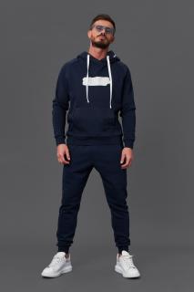 Set Orro hanorac si pantalon conic Navy