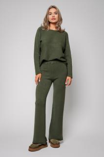 Set Pulover si Pantalon lung Kaki