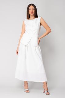 Set Vesta si Fusta lunga Off-White
