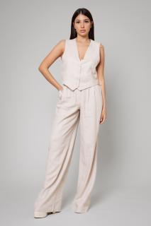 Set Vesta si Pantalon lung din IN Beige