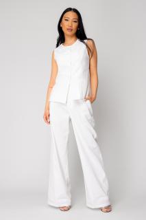 Set Vesta si Pantalon lung elastic Off-White