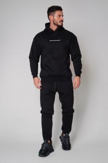 Set Winter Easy hanorac si pantalon Oversized Black II