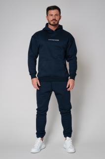 Set Winter Easy hanorac si pantalon Oversized Navy