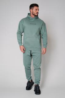 Set Winter Easy hanorac si pantalon Oversized Olive