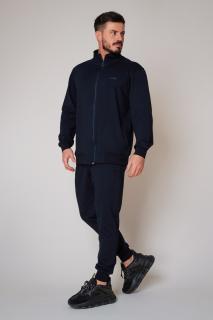 Trening Bumbac Bron Navy New