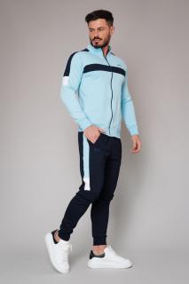 Trening Bumbac Glen Sky Blue