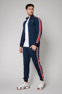 Trening Bumbac Track Navy