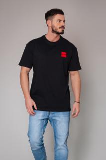 Tricou Barbati Heavy Oversized Black