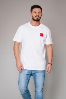 Tricou Barbati Heavy Oversized White