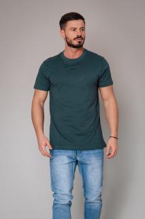 Tricou Barbati Round Neck Green