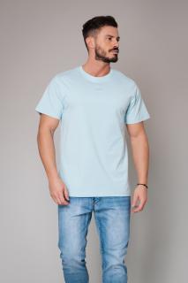 Tricou Barbati Round Neck Sky Blue