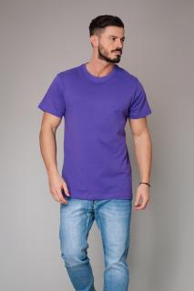 Tricou Barbati Round Neck Ultra Violet