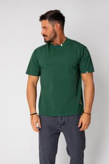 Tricou cu accesorii metalice Green
