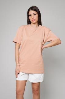 Tricou Femei Heavy Oversized Pink