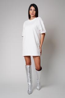 Tricou Femei Heavy Oversized White